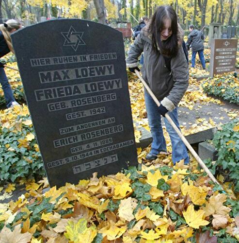 Jüdischer Friedhof Weißensee
