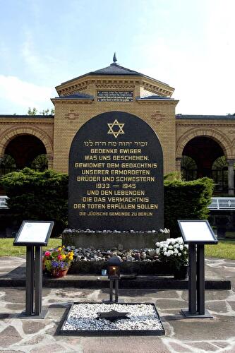 Jüdischer Friedhof Weißensee