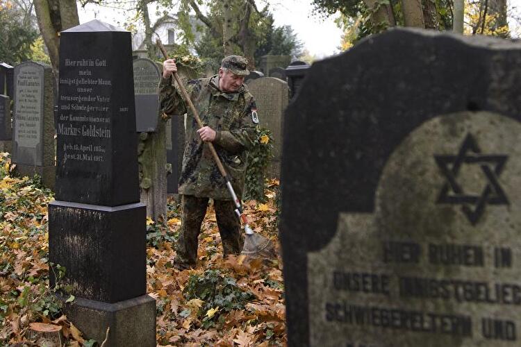 Jüdischer Friedhof Weißensee