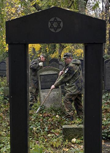 Jüdischer Friedhof Weißensee