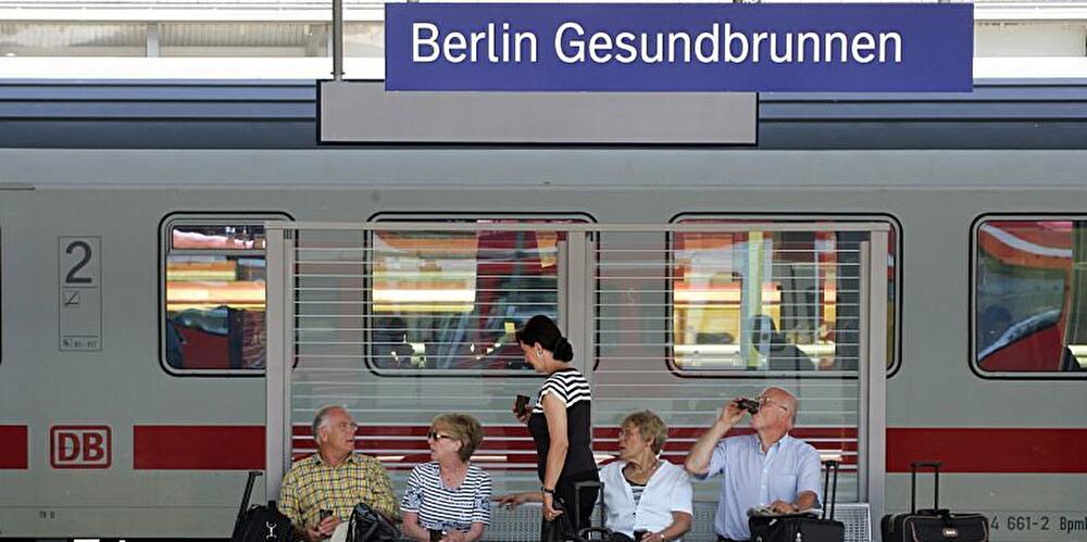 Station Berlin Gesundbrunnen