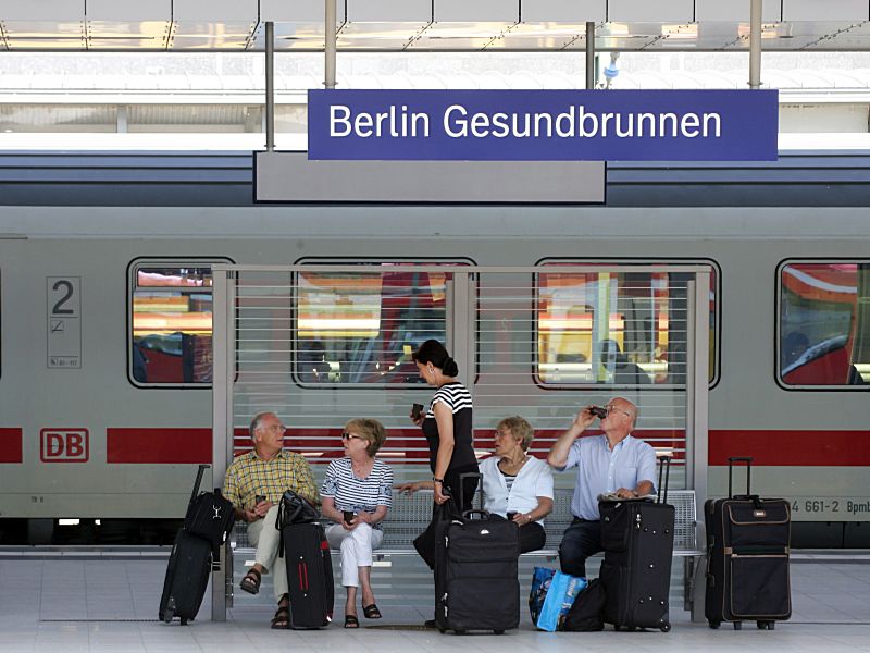 Station Berlin Gesundbrunnen
