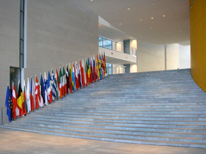 Federal Chancellery of the Republic of Germany Berlin
