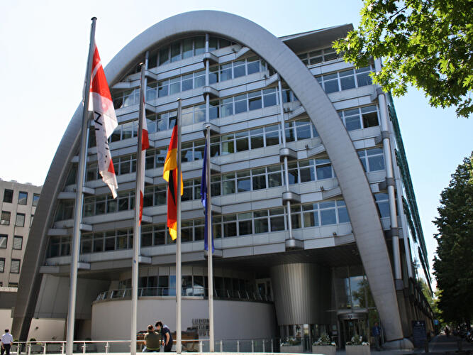Ludwig-Erhard-Haus in Berlin