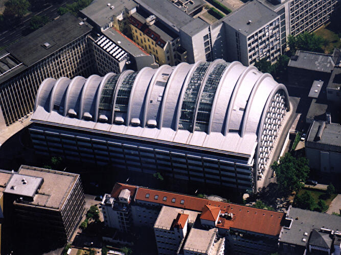 Ludwig-Erhard-Haus in Berlin