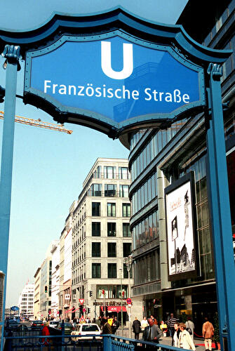 Friedrichstraße Berlin
