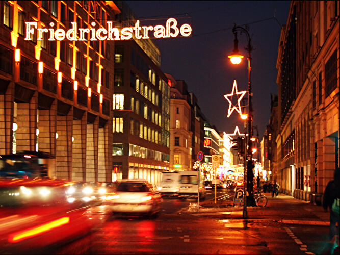 Friedrichstraße Berlin