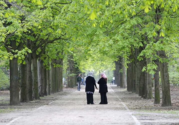 Frühling in Berlin