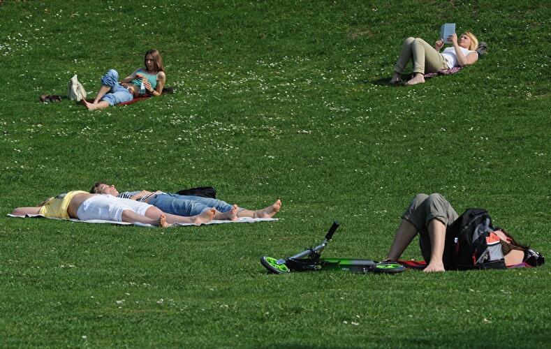 Frühling in Berlin