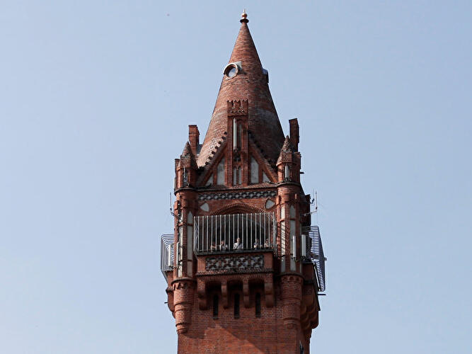 Grunewaldturm in Berlin