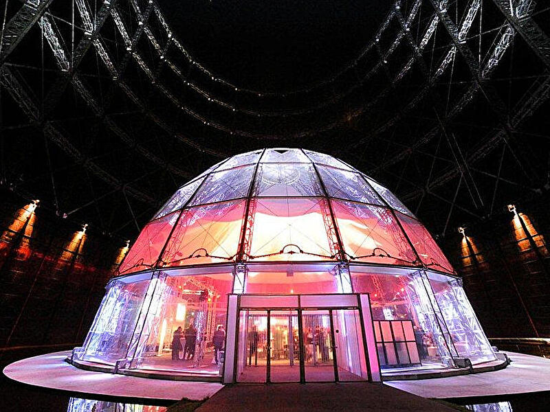 Berliner Gasometer in Schöneberg