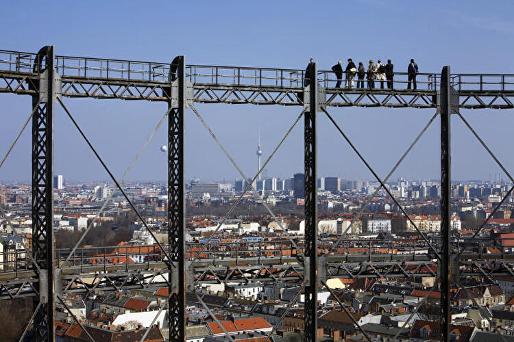 Gasometer in Berlin-Schöneberg