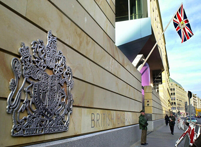 Botschaft von Großbritannien