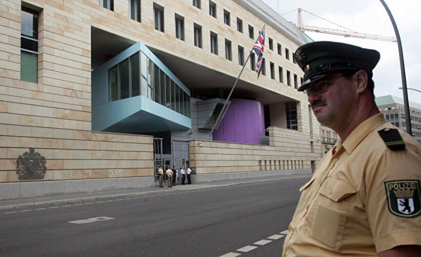 Botschaft von Großbritannien
