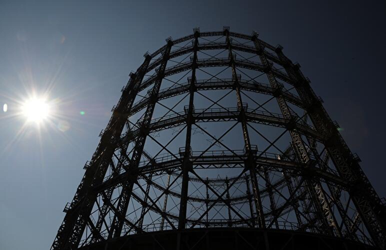 Gasometer in Berlin - Schöneberg