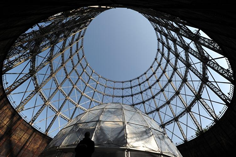 Gasometer in Berlin - Schöneberg