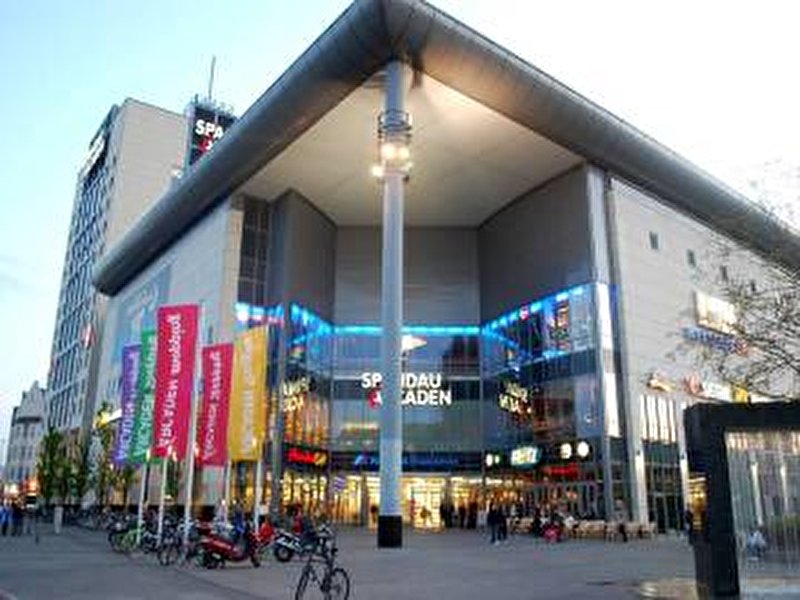 Einkaufscenter in Berlin