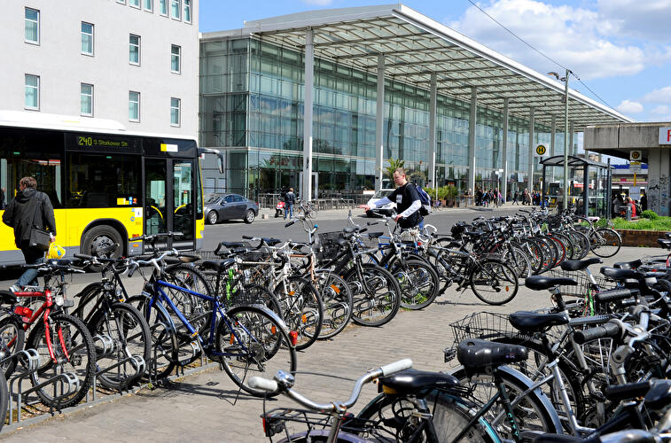 Ostbahnhof in Berlin