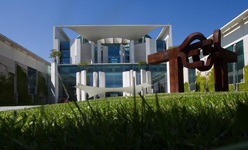 Federal Chancellery of the Republic of Germany in Berlin