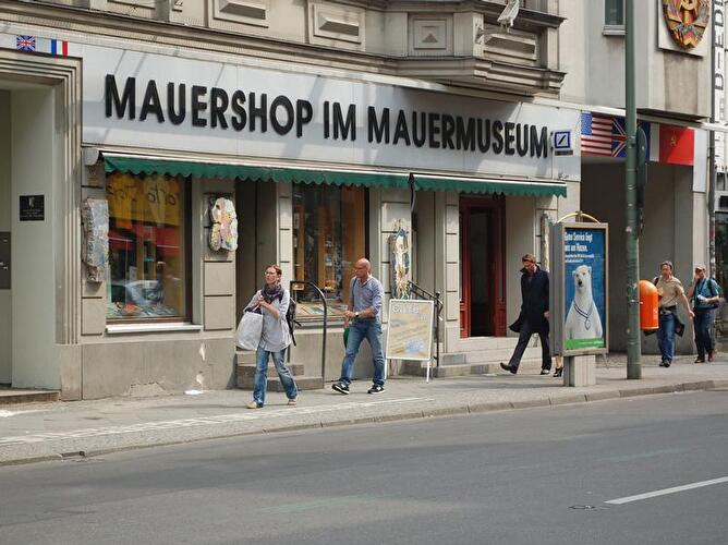 Friedrichstraße in Berlin