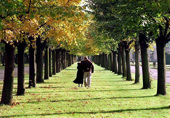 Schlosspark Charlottenburg Berlin