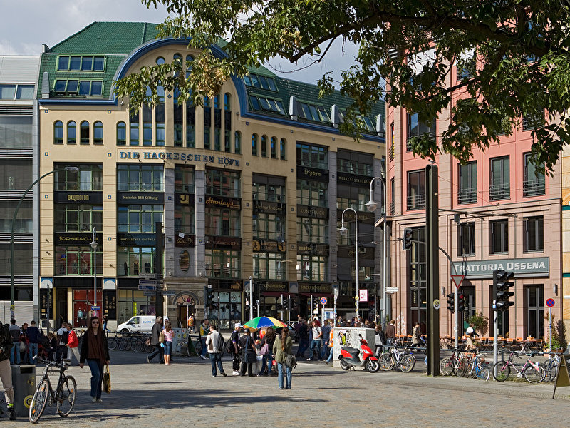 Hackescher Markt Berlin de