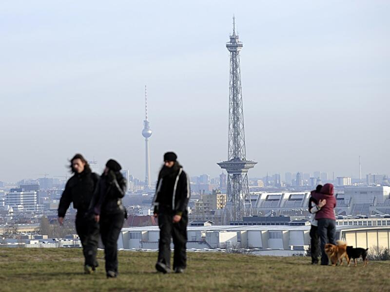 Teufelsberg: Aussichtsplateau