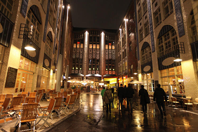 Hackesche Höfe Berlin
