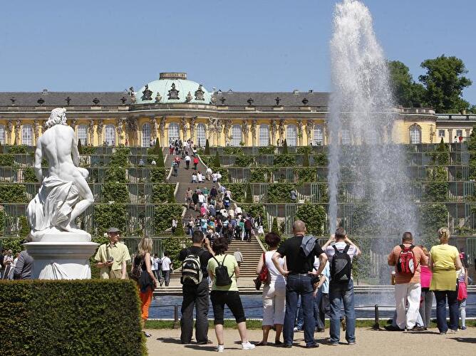 Schlosspark Sanssouci