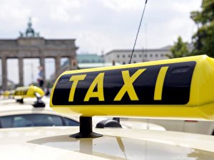 Taxi in Berlin