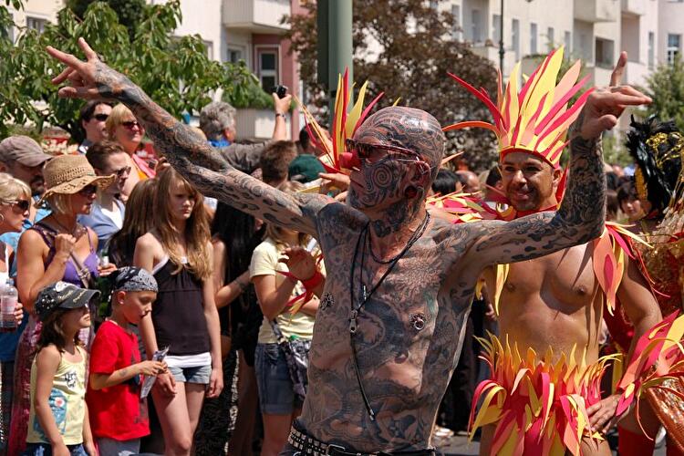 Karneval der Kulturen 2011