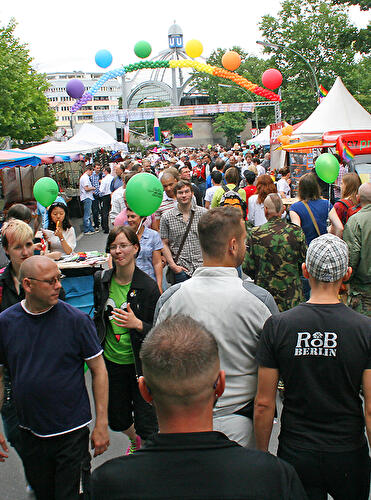 Lesbisch-Schwules Stadtfest 2011