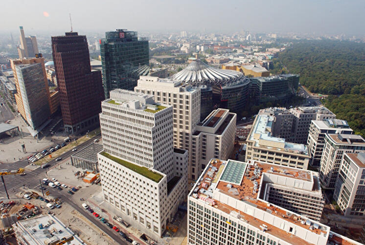 Potsdamer Platz Berlin