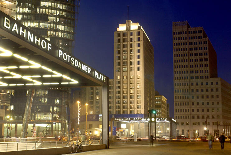 Potsdamer Platz Berlin