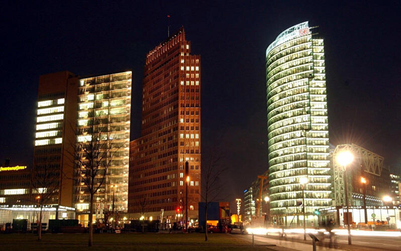 Potsdamer Platz Berlin