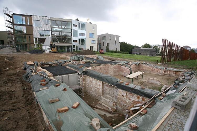 Berlin Wall Memorial on Bernauer Straße