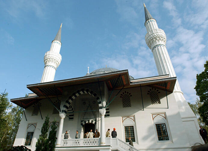 Sehitlik Moschee in Neukölln