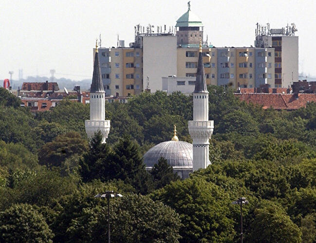 Sehitlik Moschee in Neukölln