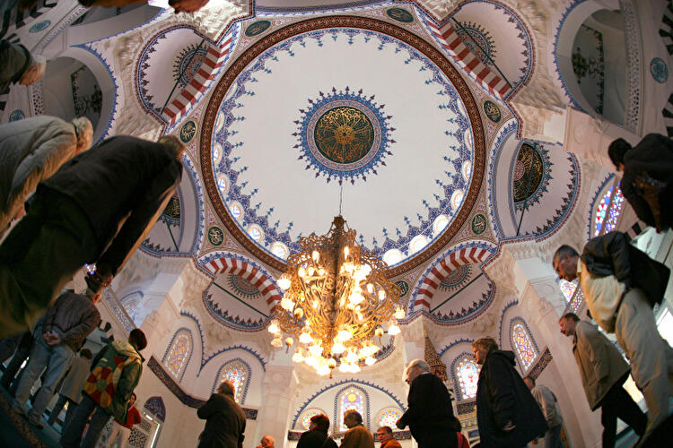 Sehitlik Moschee in Neukölln