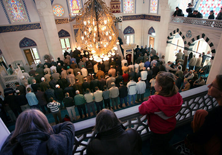 Sehitlik Moschee in Neukölln