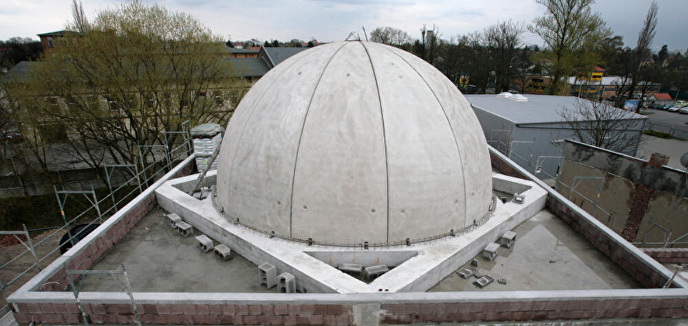 Khadija-Moschee in Heinersdorf
