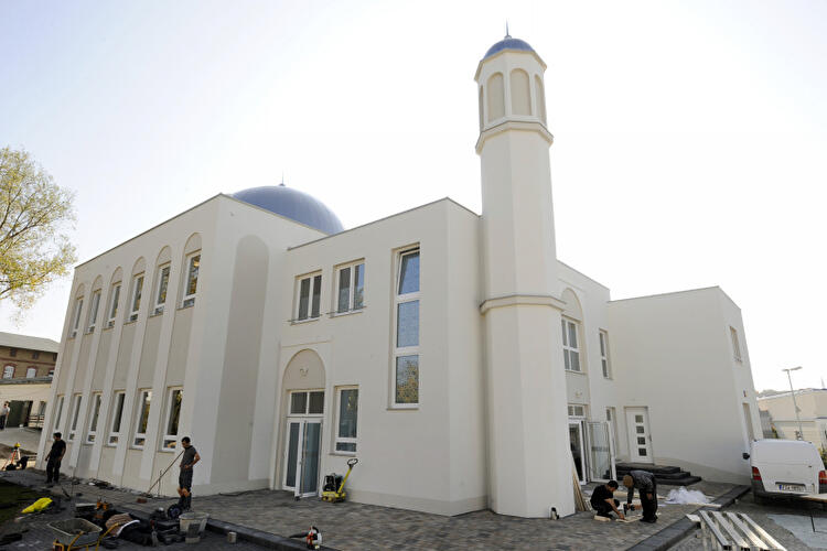 Khadija-Moschee in Heinersdorf