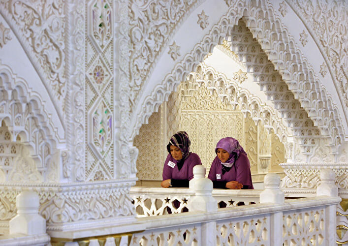 Omar-Ibn-Al-Khattar Moschee