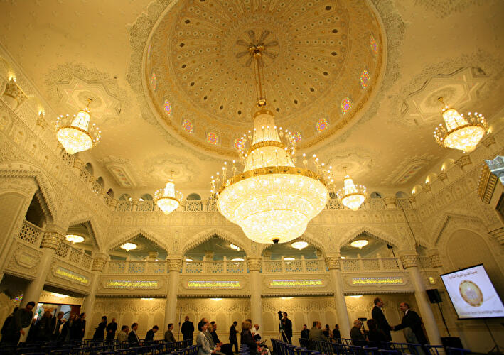 Omar-Ibn-Al-Khattar Moschee