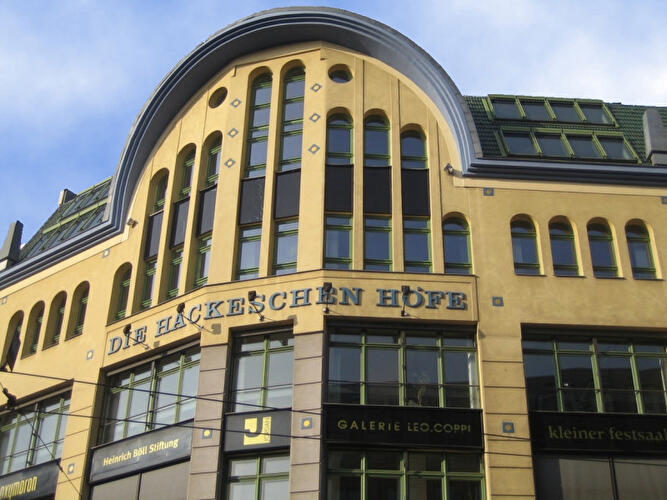 Hackesche Höfe Berlin