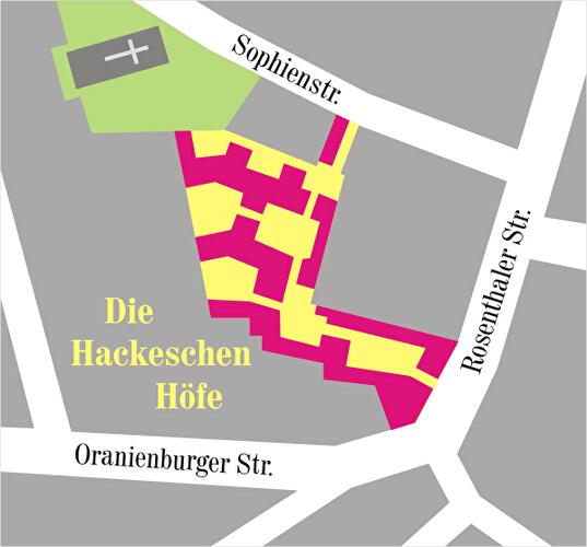 Hackesche Höfe Berlin