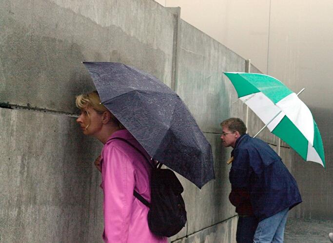 Berlin Wall Memorial on Bernauer Straße