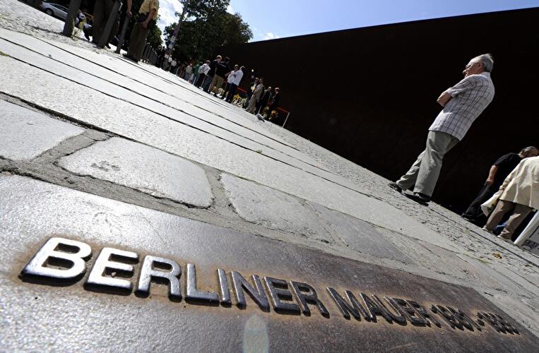 Berlin Wall Memorial on Bernauer Straße