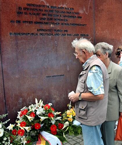 Berlin Wall Memorial on Bernauer Straße