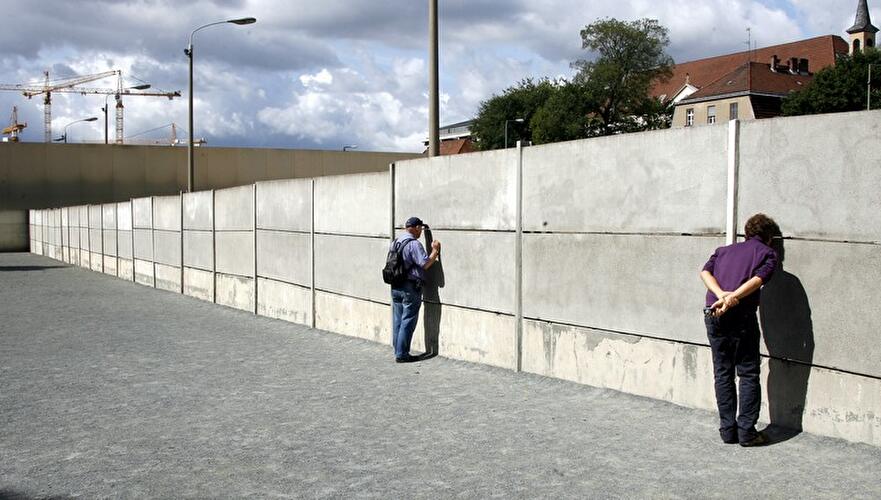 Berlin Wall Memorial on Bernauer Straße